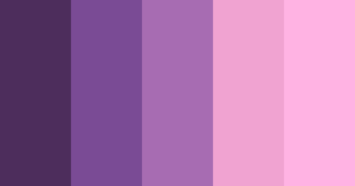 Download cosmo color palette PNG image (landscape)