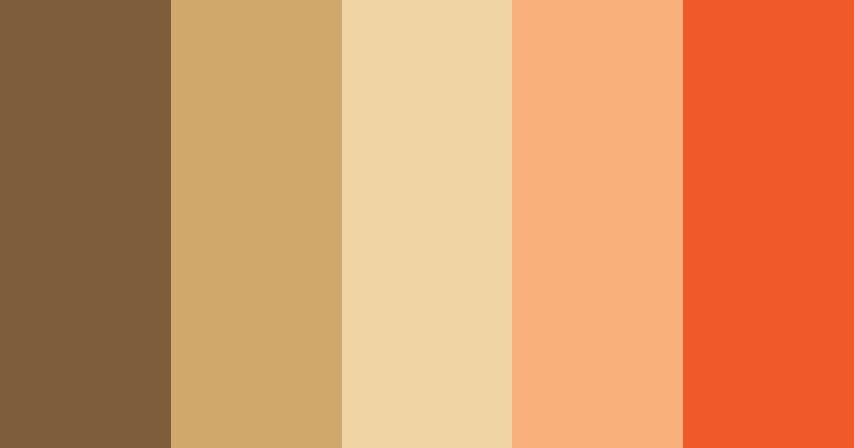 Download scraps color palette PNG image (landscape)