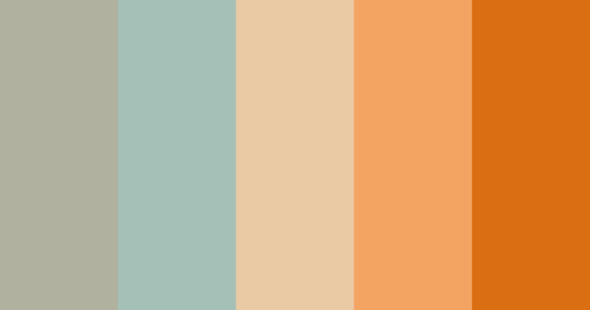 Download pebble color palette PNG image (landscape)