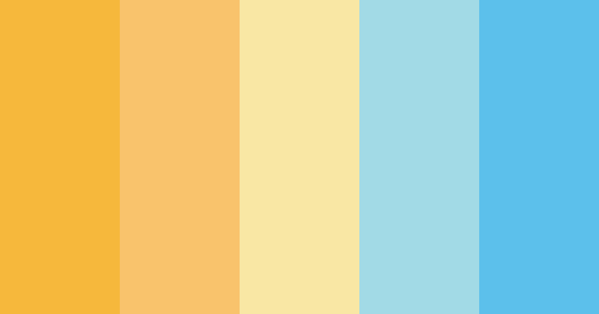 Download dandy's world color palette PNG image (landscape)