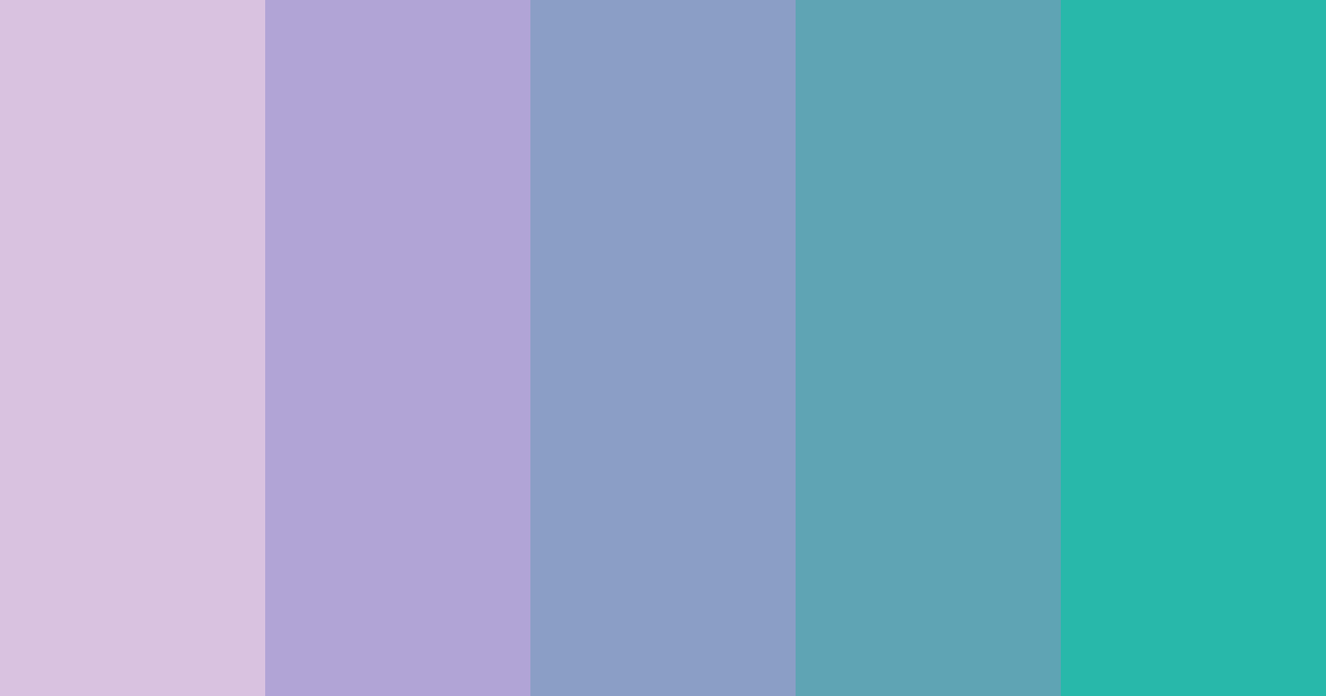Download dreamcore color palette PNG image (landscape)