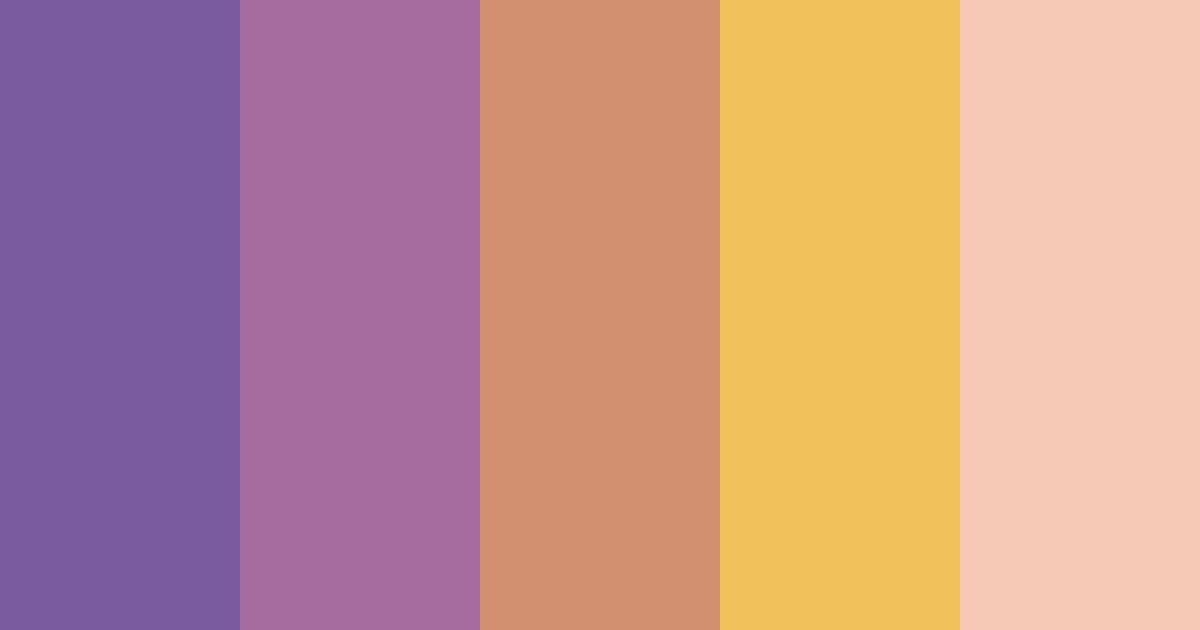 Download otherworldly color palette PNG image (landscape)