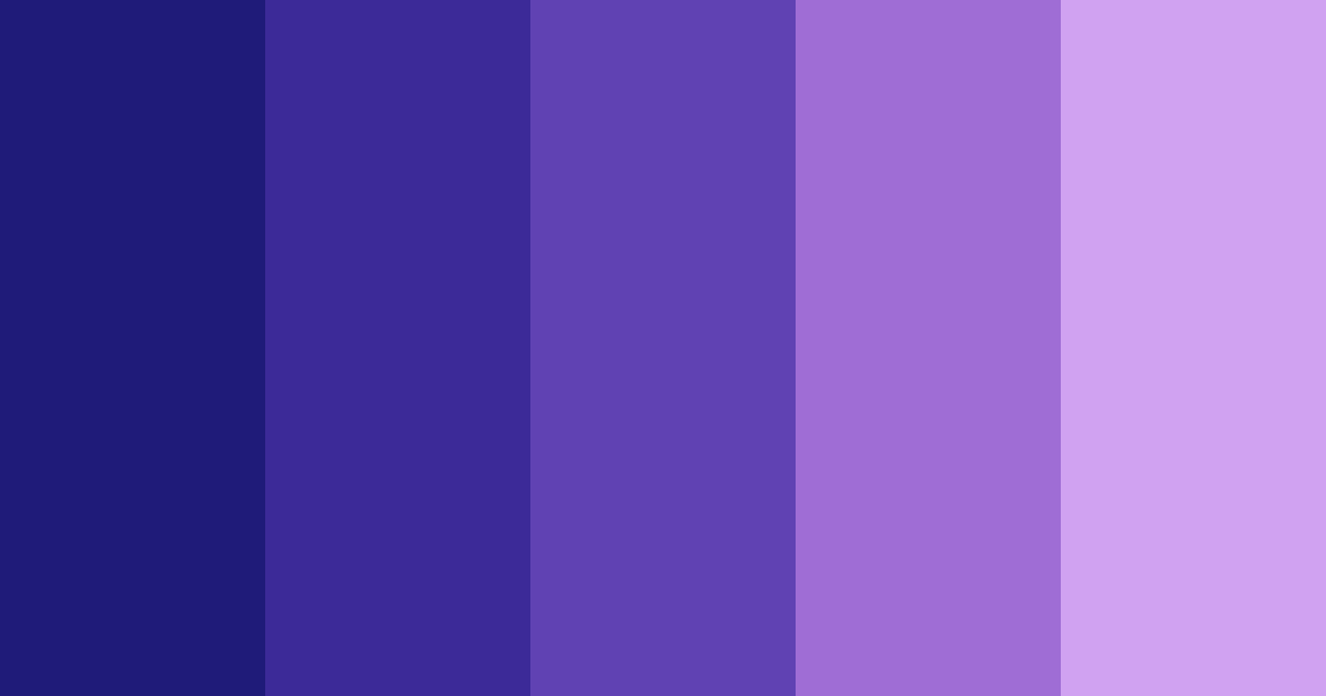 Download midnight dream color palette PNG image (landscape)