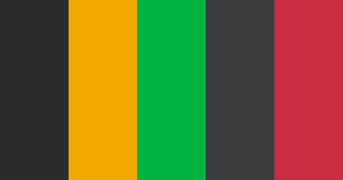 Download undertale color palette PNG image (landscape)