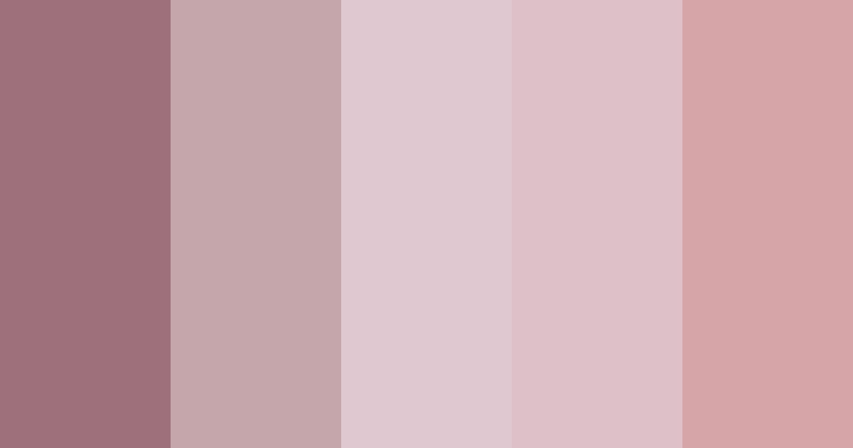 Download heartbroken color palette PNG image (landscape)