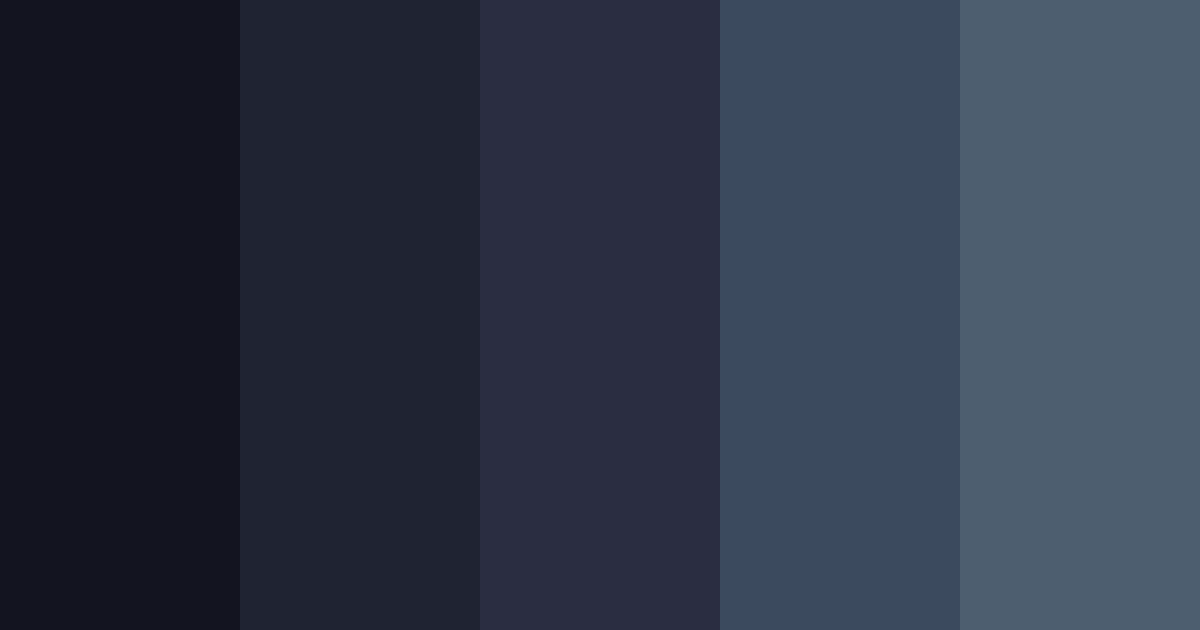 Download urban twilight color palette PNG image (landscape)