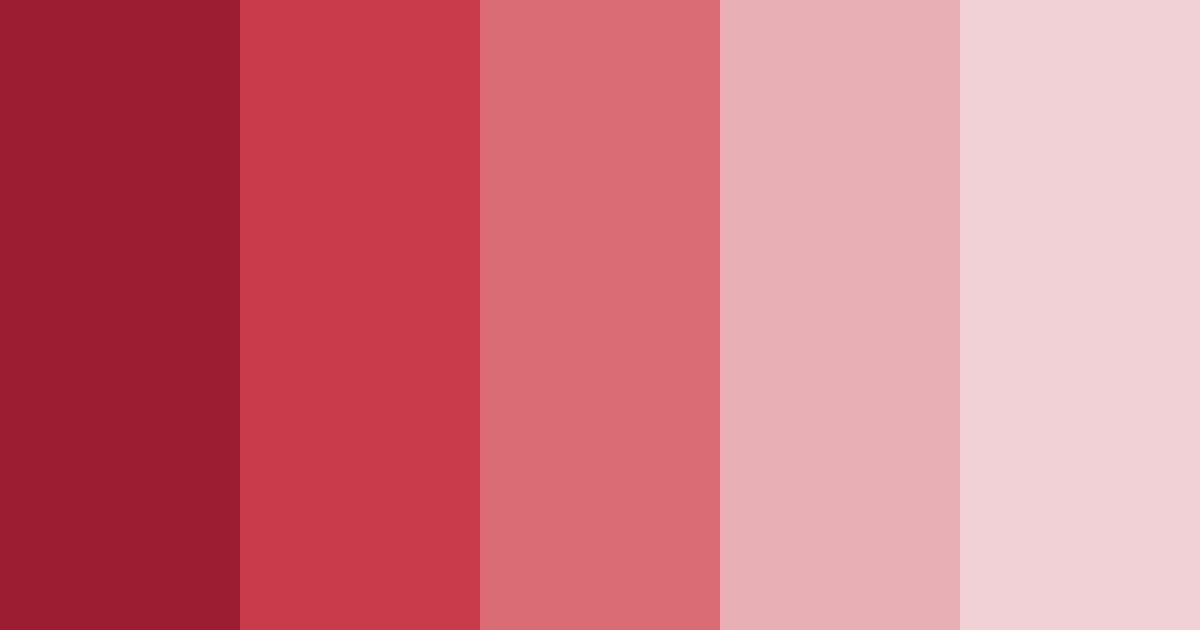 Download emily's wine red color palette PNG image (landscape)