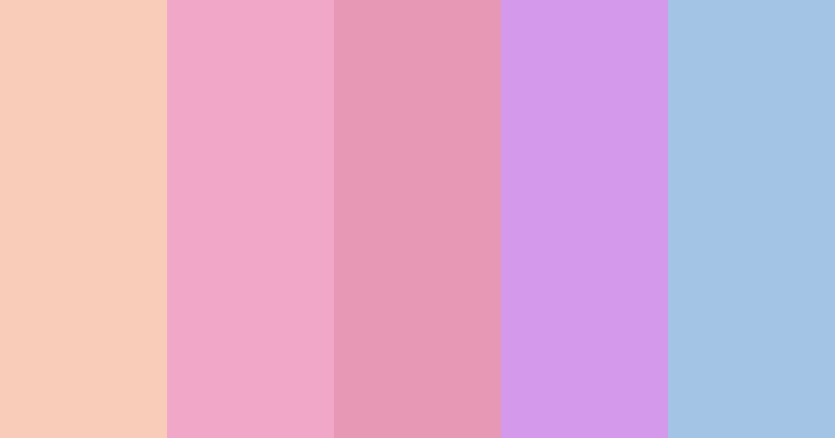 Download toodles color palette PNG image (landscape)