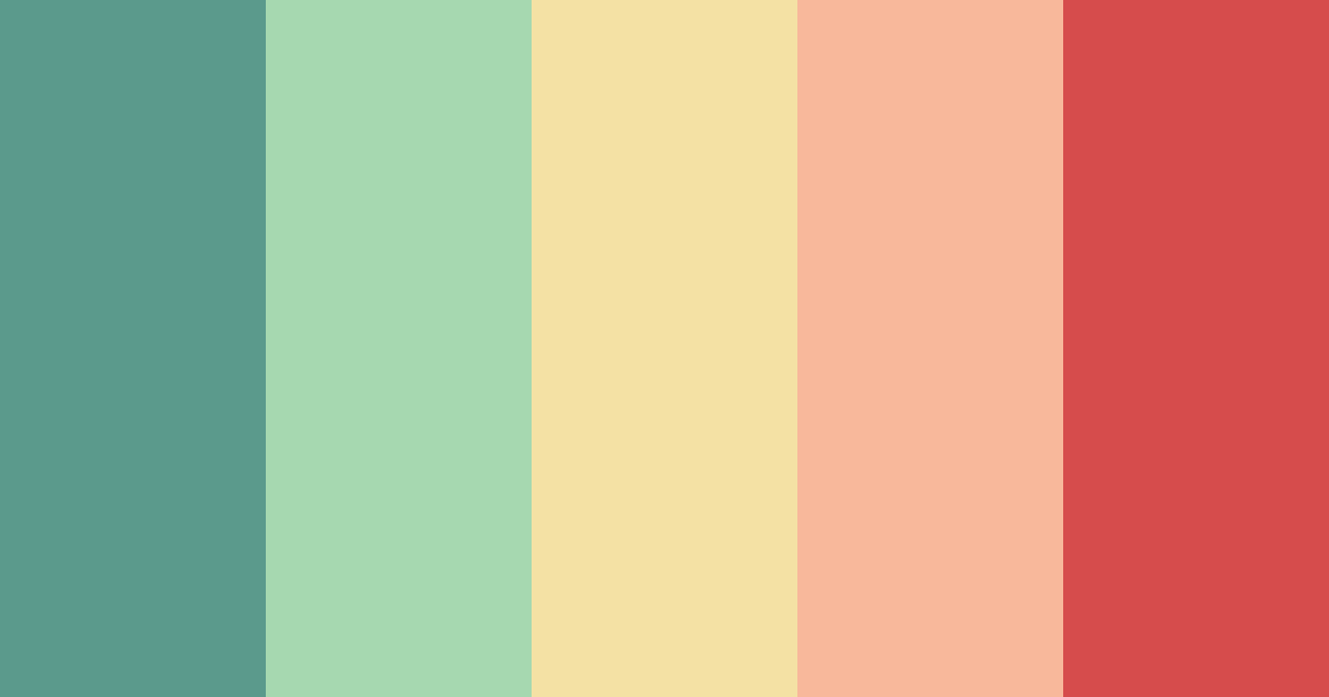 Download mouthwashing color palette PNG image (landscape)