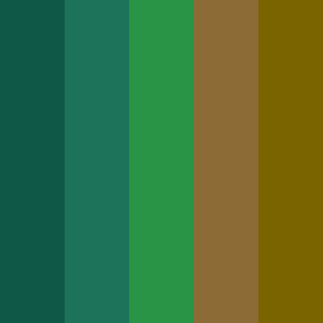 Download spirit of the therian color palette PNG image (square)
