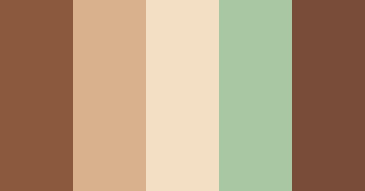 Download horse stable color palette PNG image (landscape)