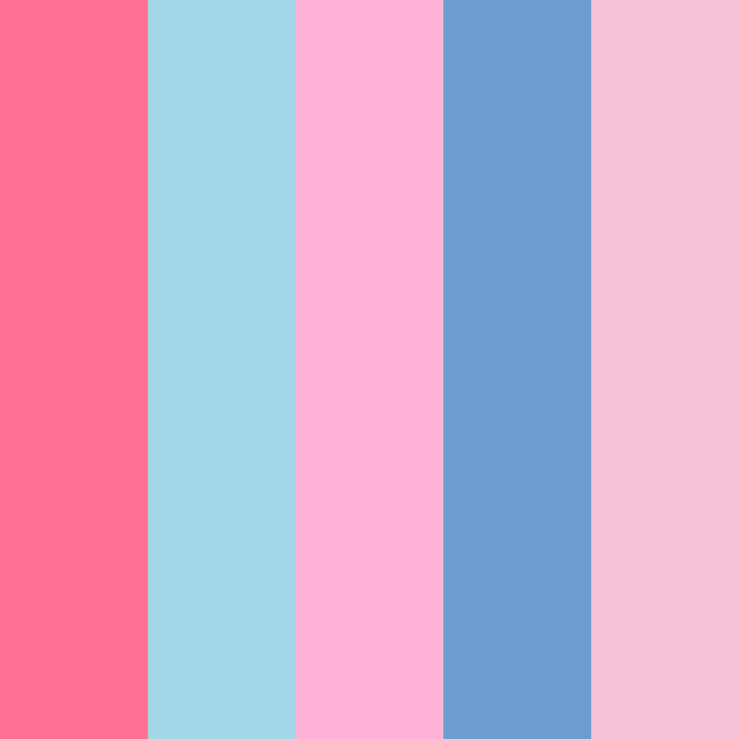 Download fuschia dreams color palette PNG image (square)