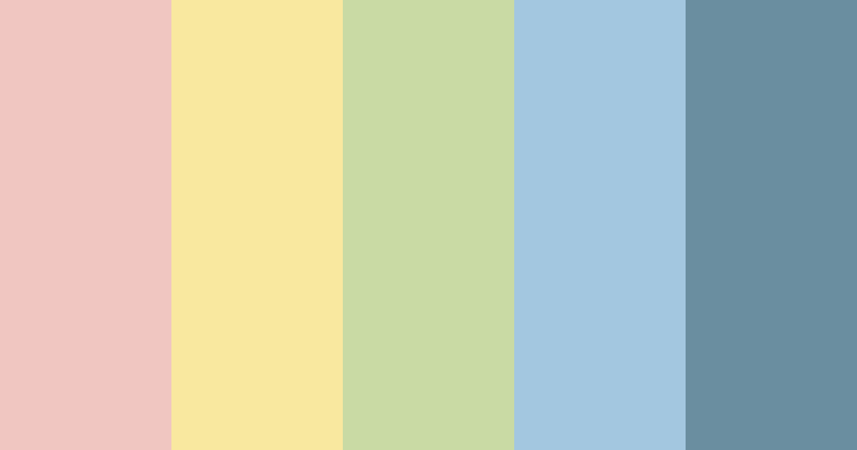 Download vintage journalism color palette PNG image (landscape)