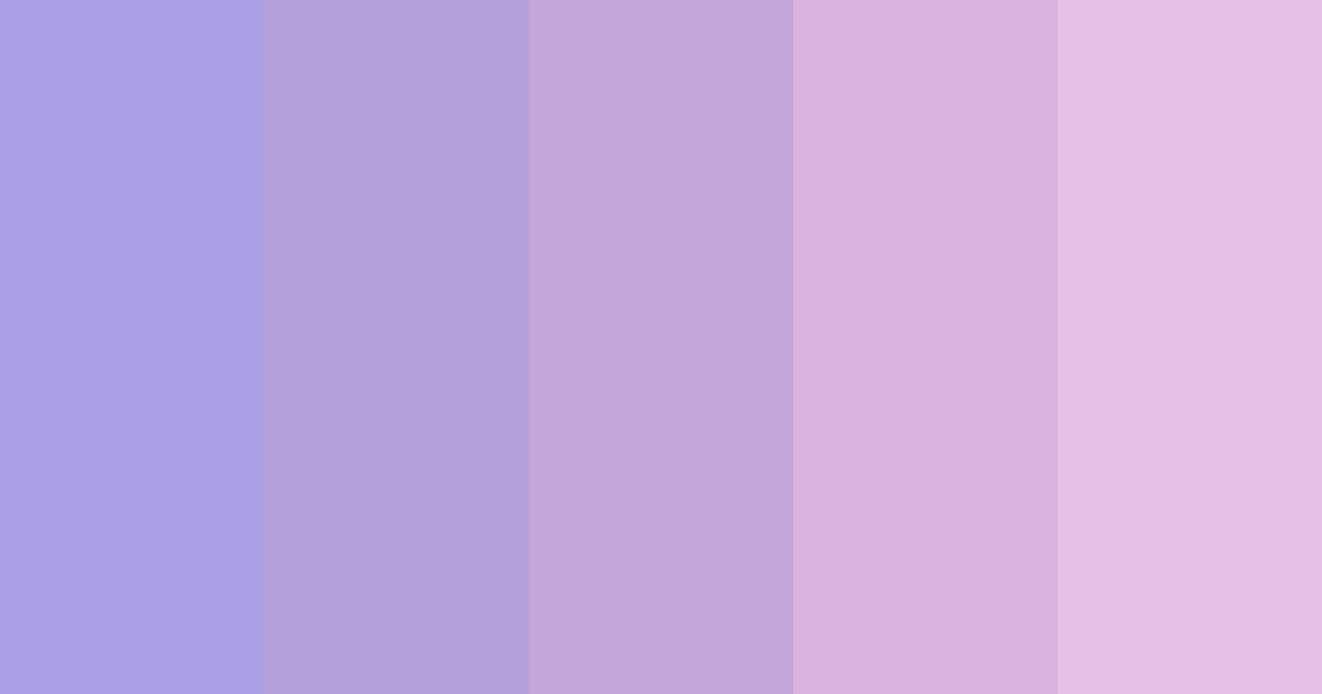 Download cold purple color palette PNG image (landscape)