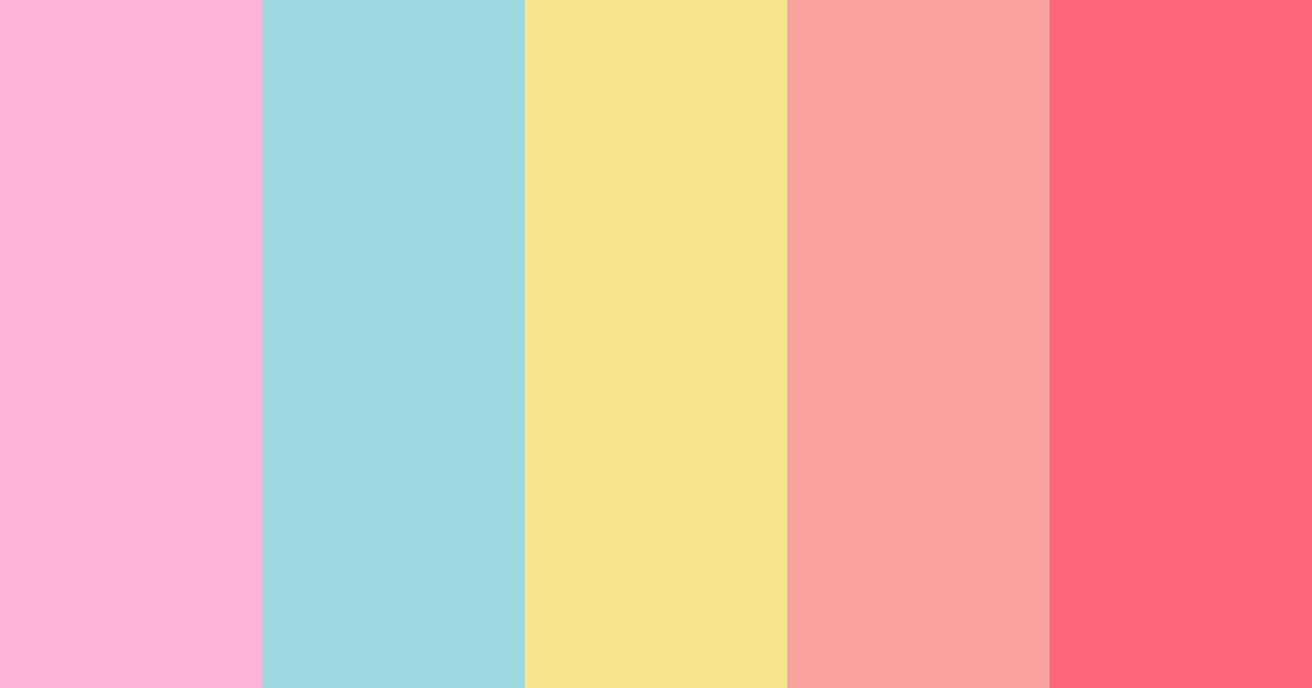 Baby Bliss Color Palette