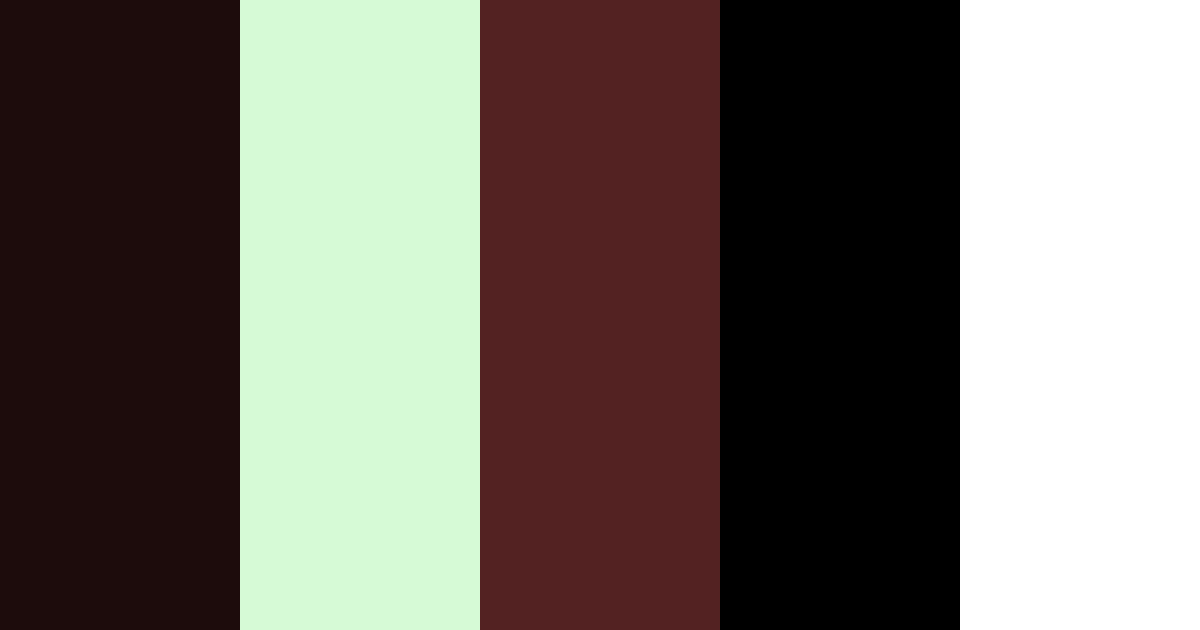 Download monochrome elegance color palette PNG image (landscape)