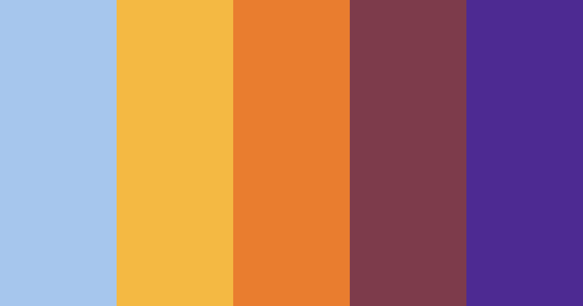 Download winter in the heart color palette PNG image (landscape)
