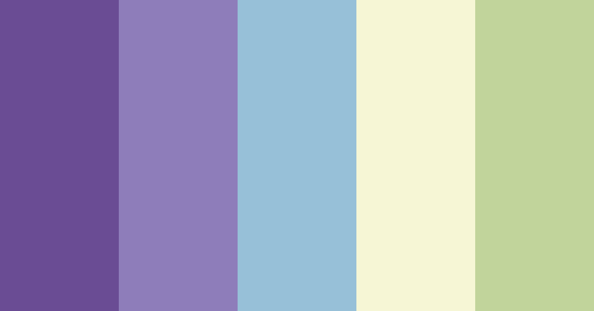Download looey's garden color palette PNG image (landscape)