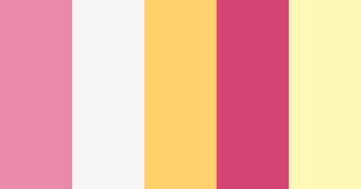 Download scraps color palette PNG image (landscape)