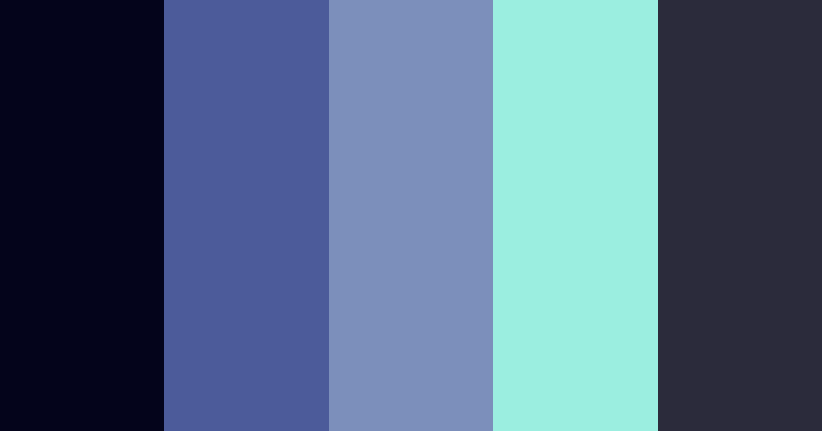 Astro Color Palette