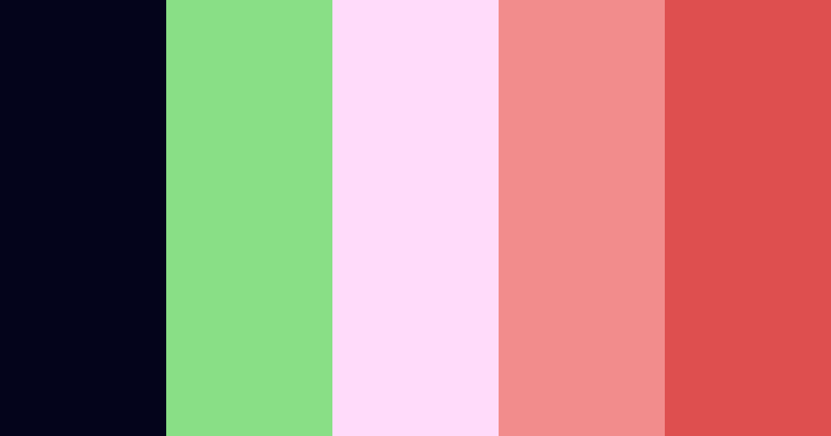 Download sprout color palette PNG image (landscape)