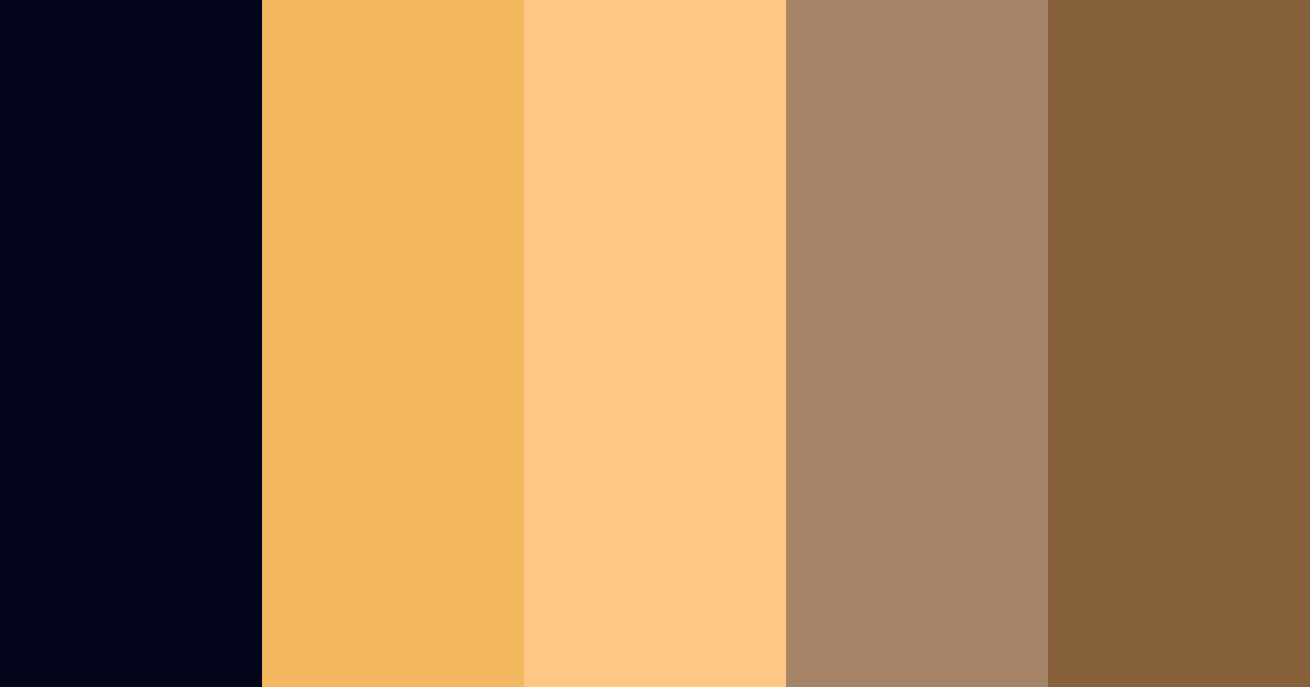 Download shelly color palette PNG image (landscape)