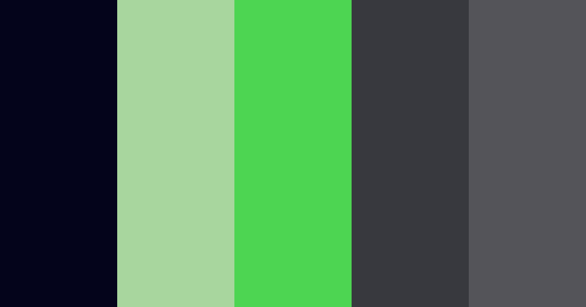 Download vee version color palette PNG image (landscape)