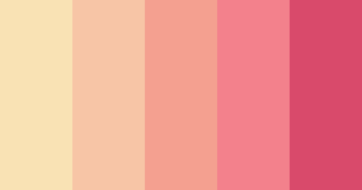 Download sunshade hue color palette PNG image (landscape)
