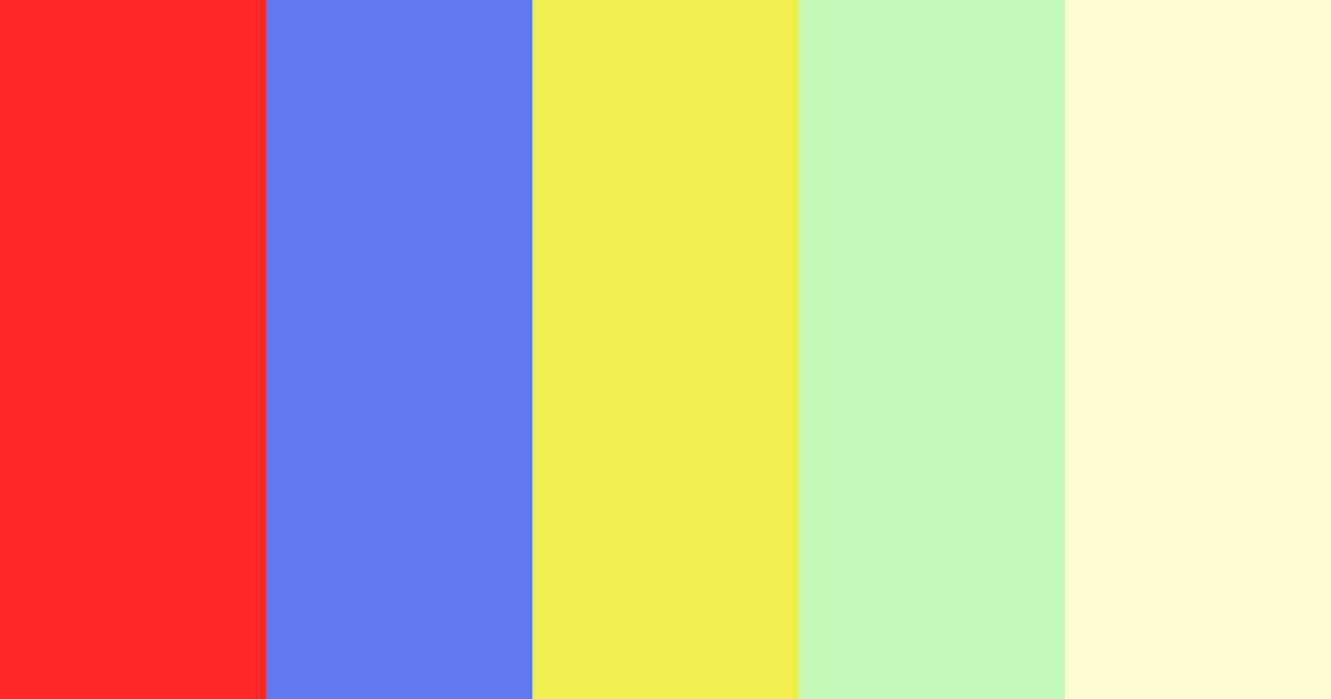 Download dandy color palette PNG image (landscape)