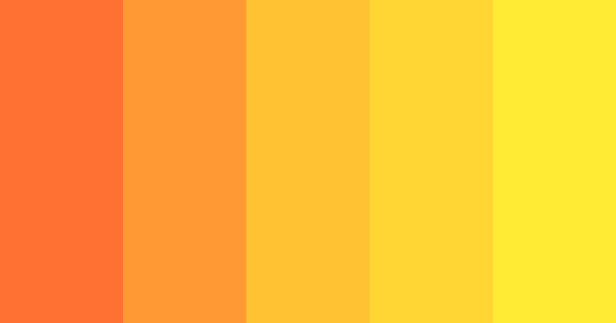 Download burning sunset color palette PNG image (landscape)