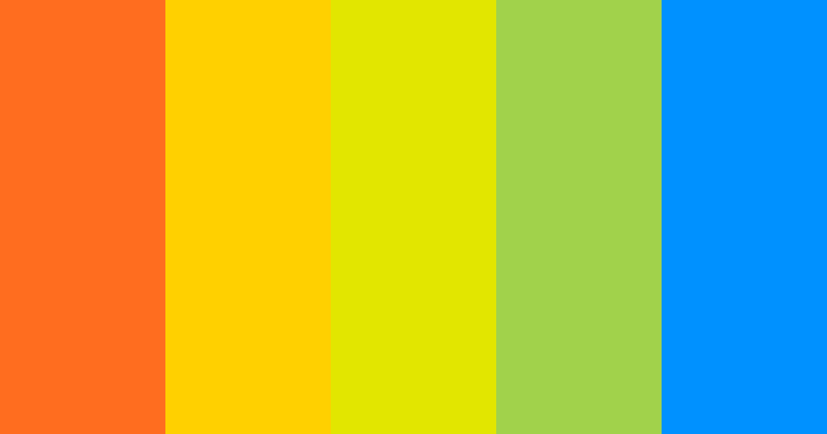Download eurobeat color palette PNG image (landscape)