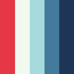 in Superman Color Palettes