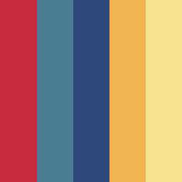  in Superman Color Palettes