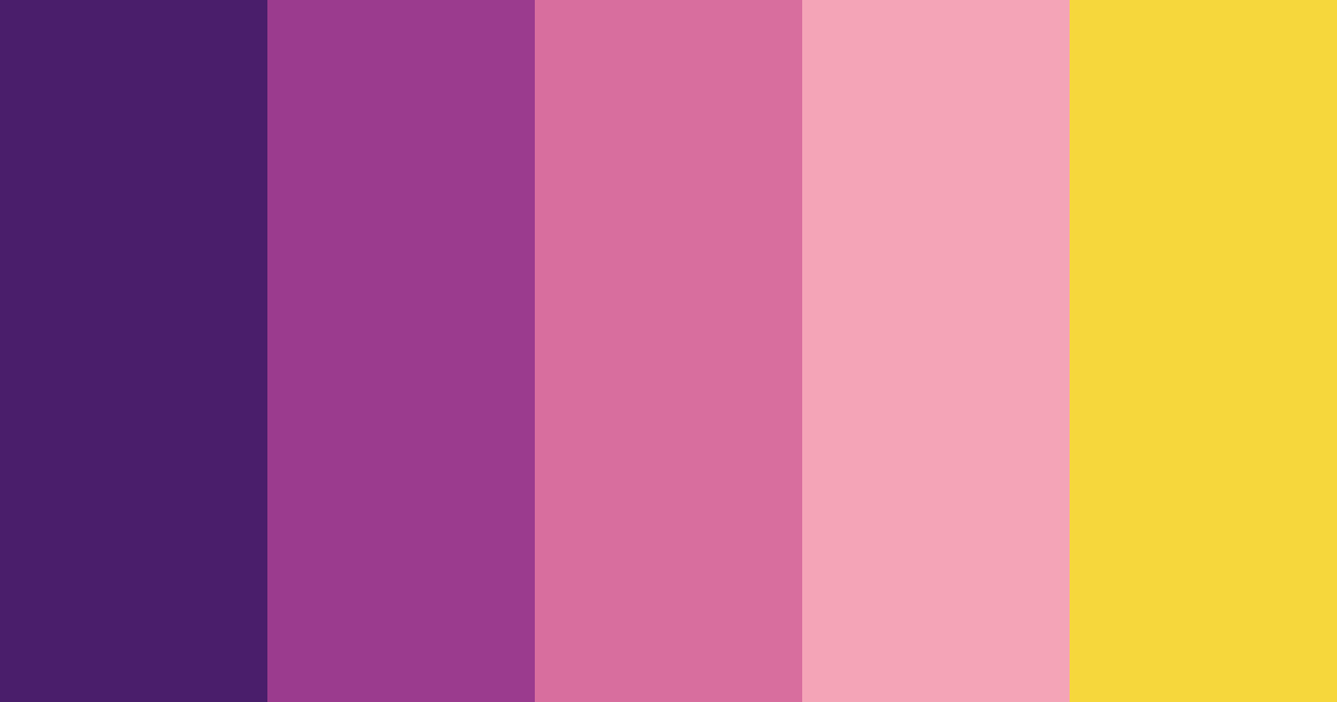 Download monster high color palette PNG image (landscape)