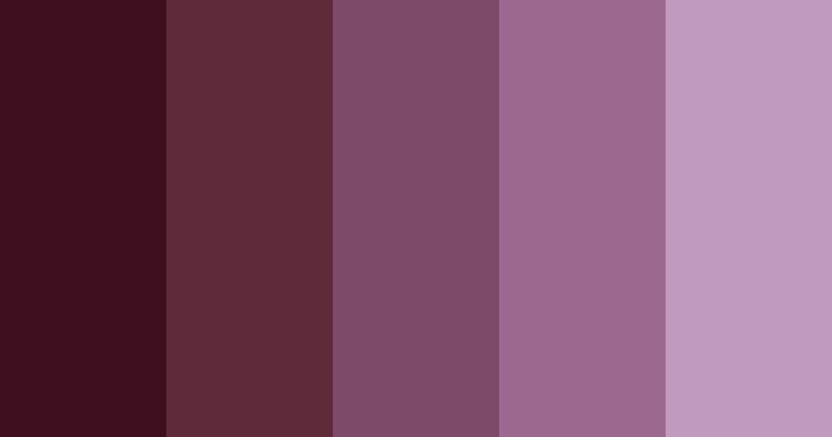 Download crimson twilight color palette PNG image (landscape)