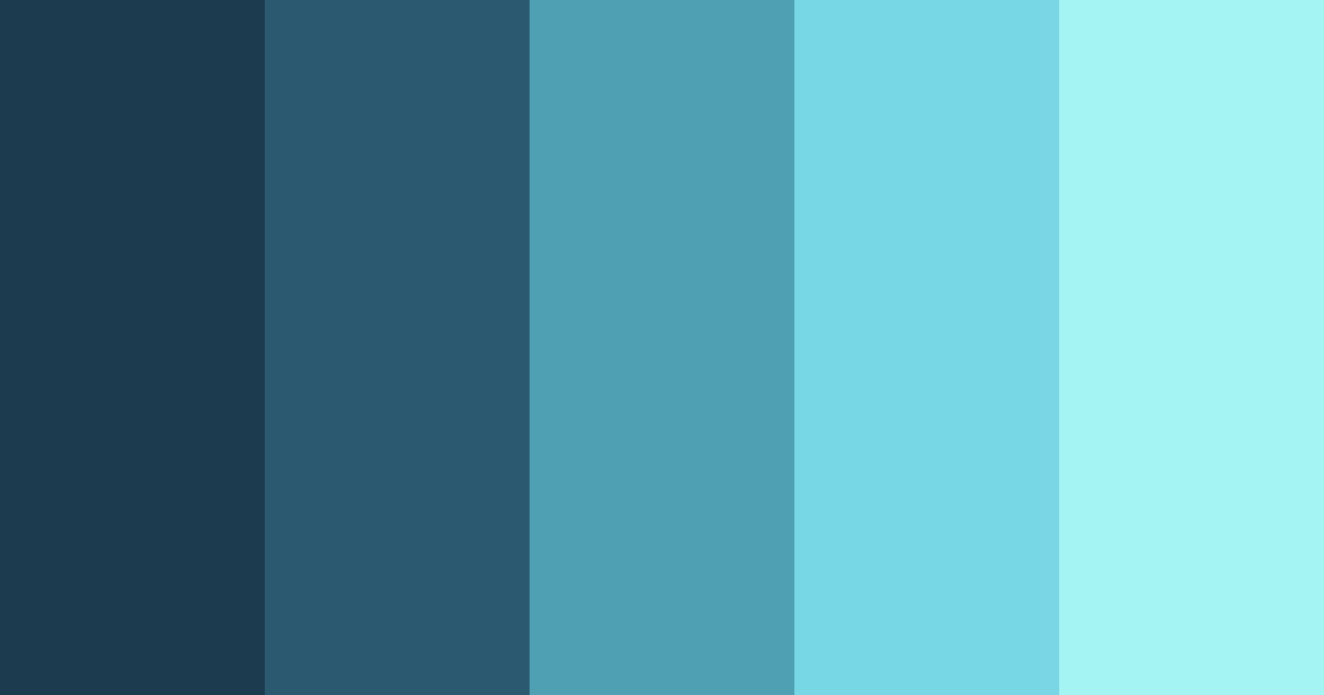 Download dark sea color palette PNG image (landscape)