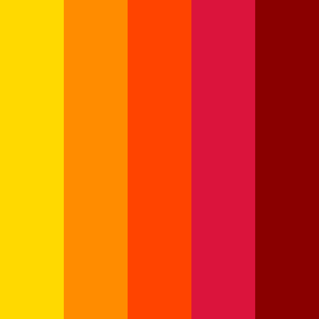 Download no rules color palette PNG image (square)
