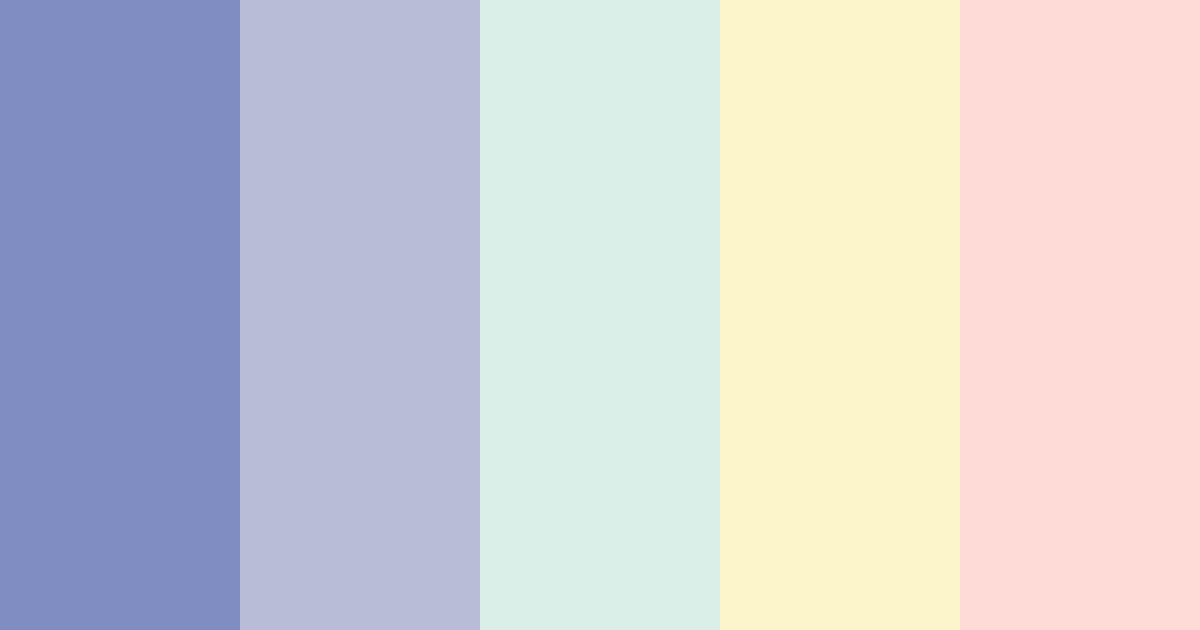 Download god of music color palette PNG image (landscape)