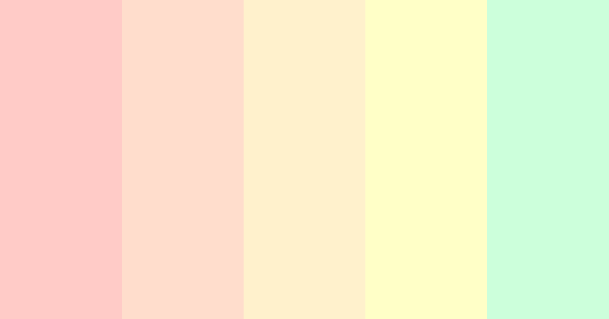Download shrimpo the shrimp color palette PNG image (landscape)