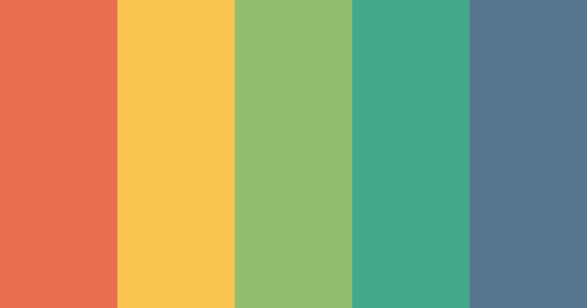 Beware Dakota Flare Color Palette
