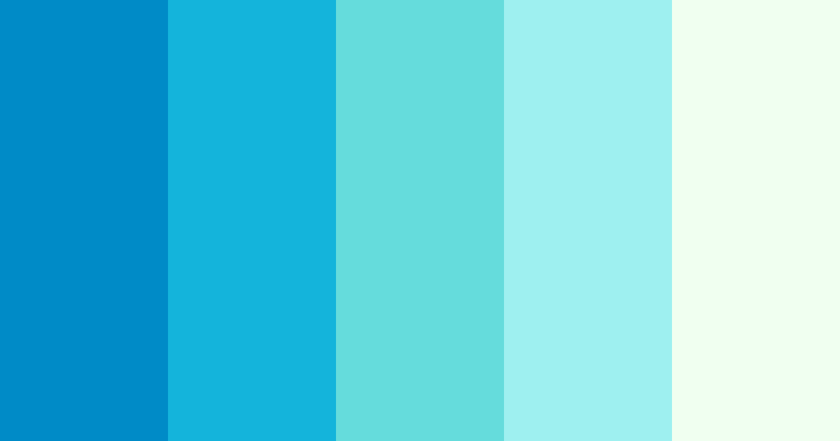 Ocean Breeze Color Palette