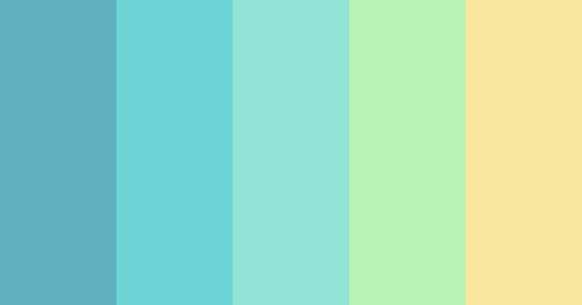 Breezy Magic Color Palette