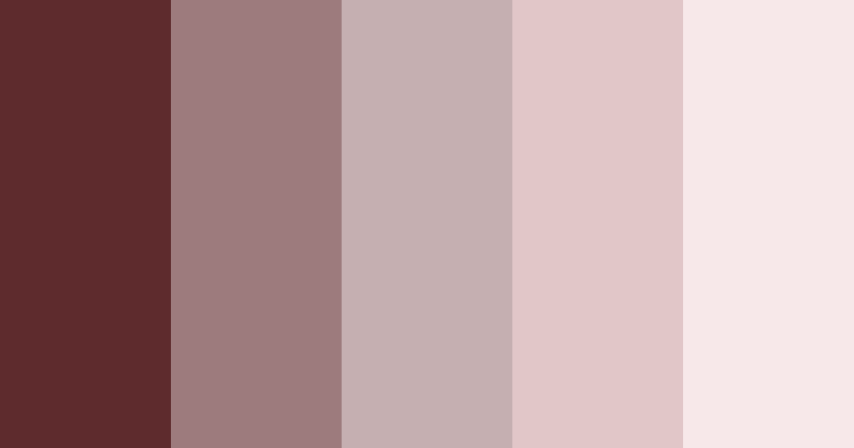 The Corruption Color Palette