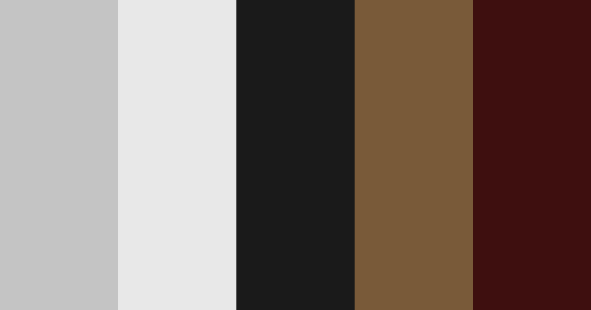 Download elegant contrast color palette PNG image (landscape)
