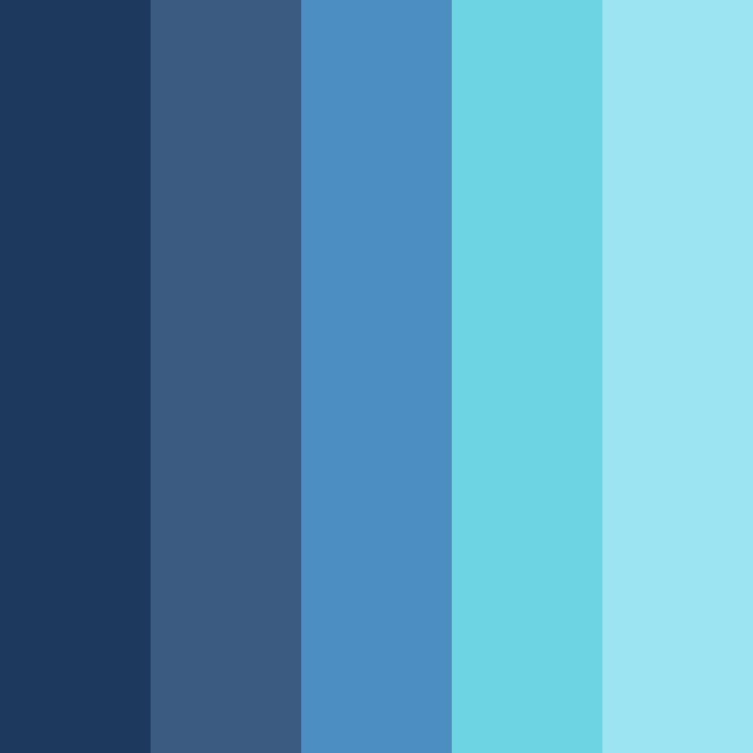 Download subnautica color palette PNG image (square)