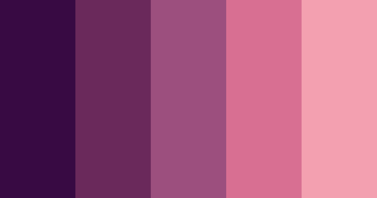 Download midnight rose color palette PNG image (landscape)