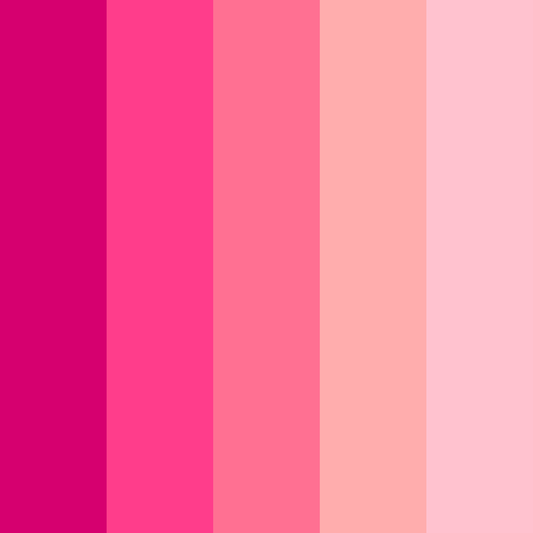 Download fuchsia delight color palette PNG image (square)