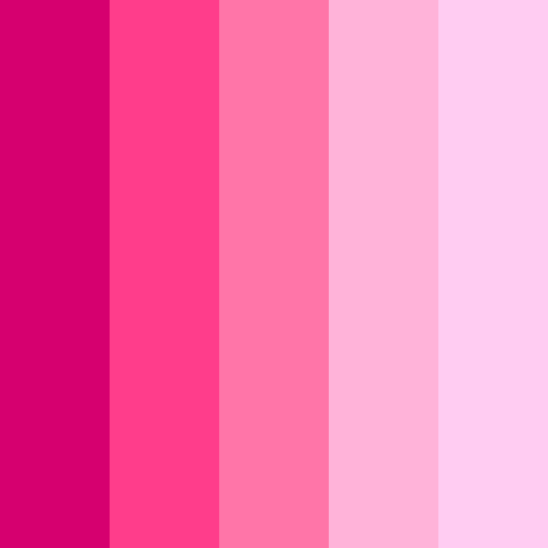 Download fuchsia fear color palette PNG image (square)