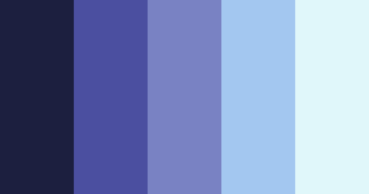 Download empty color palette PNG image (landscape)