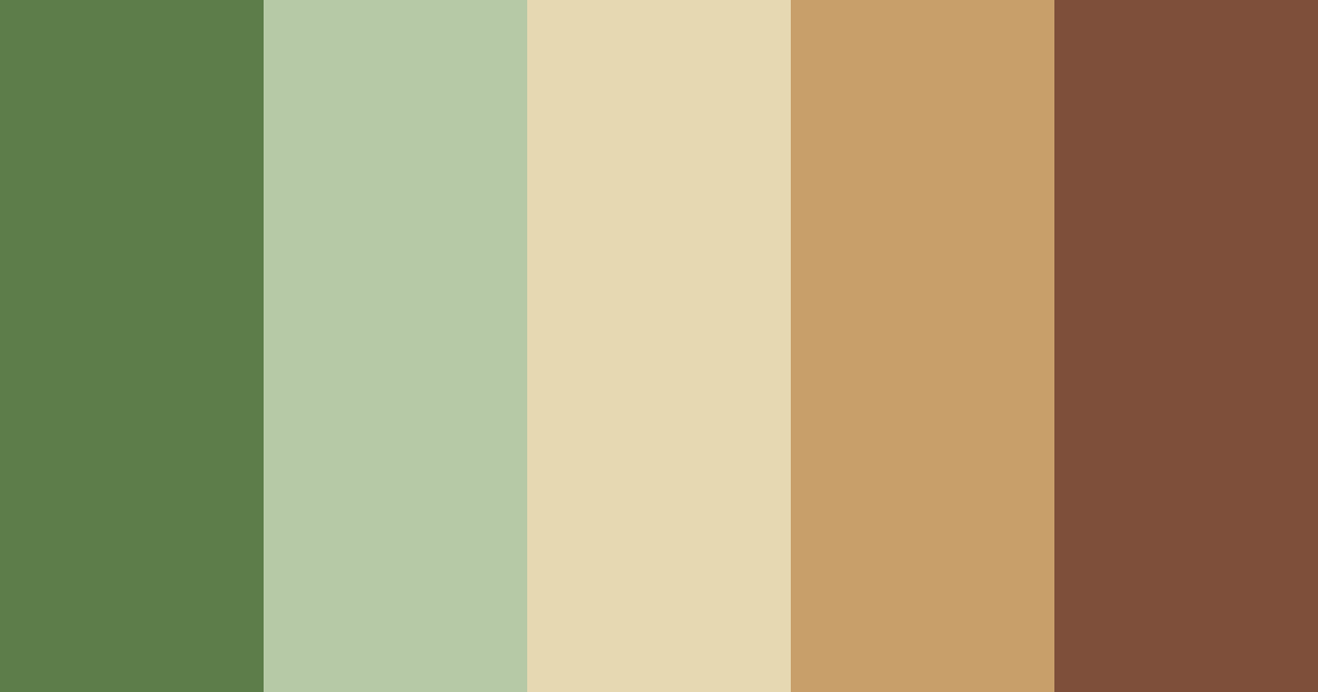 Download elegant coffee color palette PNG image (landscape)